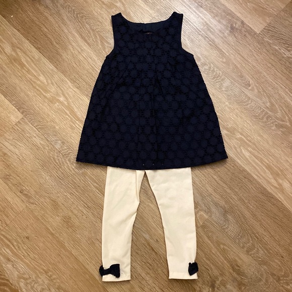 Savannah Eyelet Shirt Dress main image 1